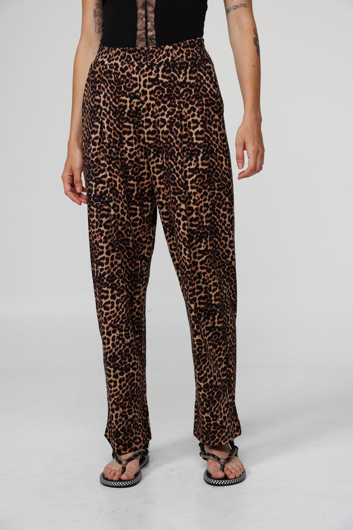 Transform Leopard Joggers