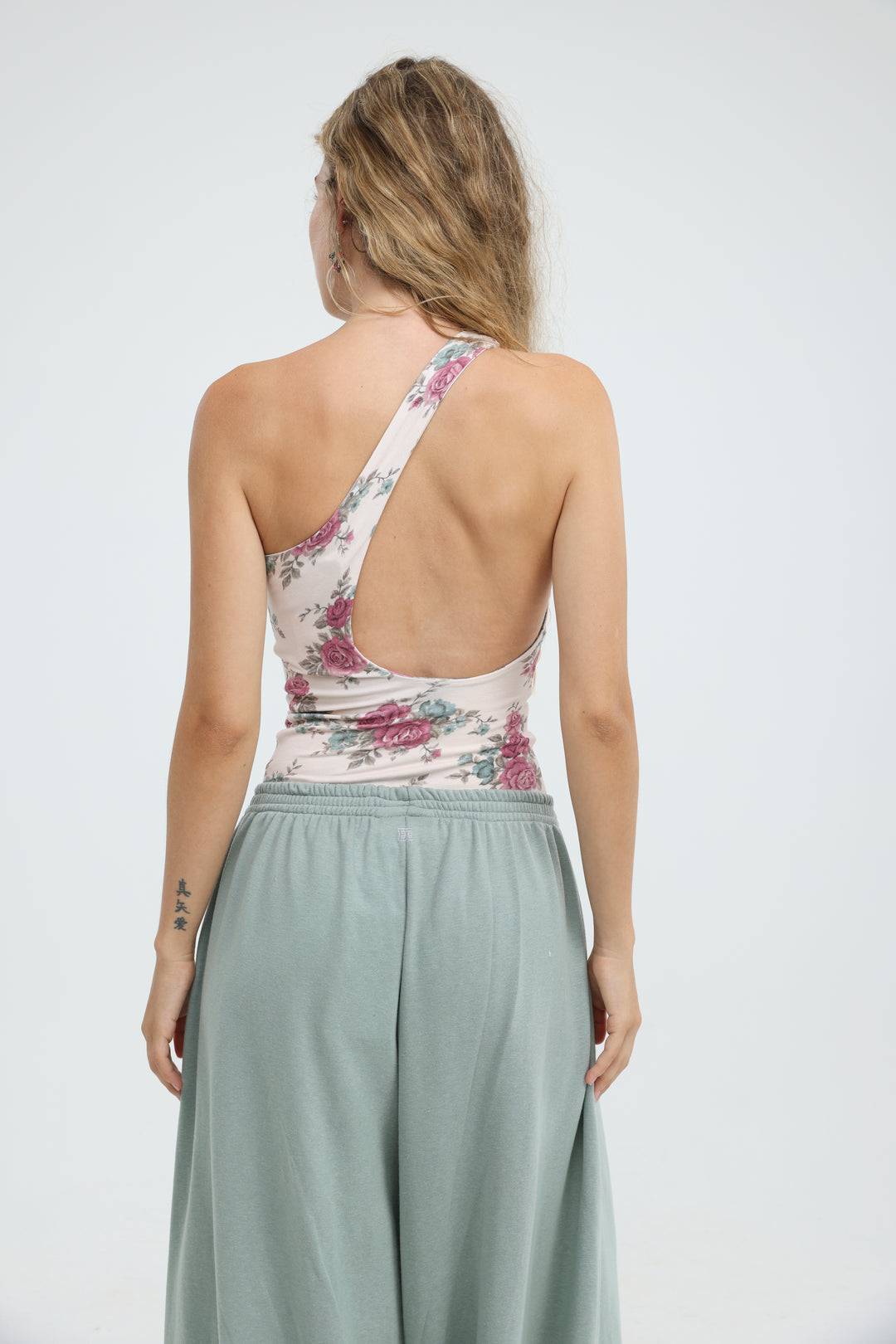 Moma Cream Floral Bodysuit