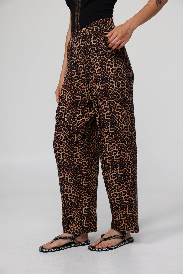 Transform Leopard Joggers