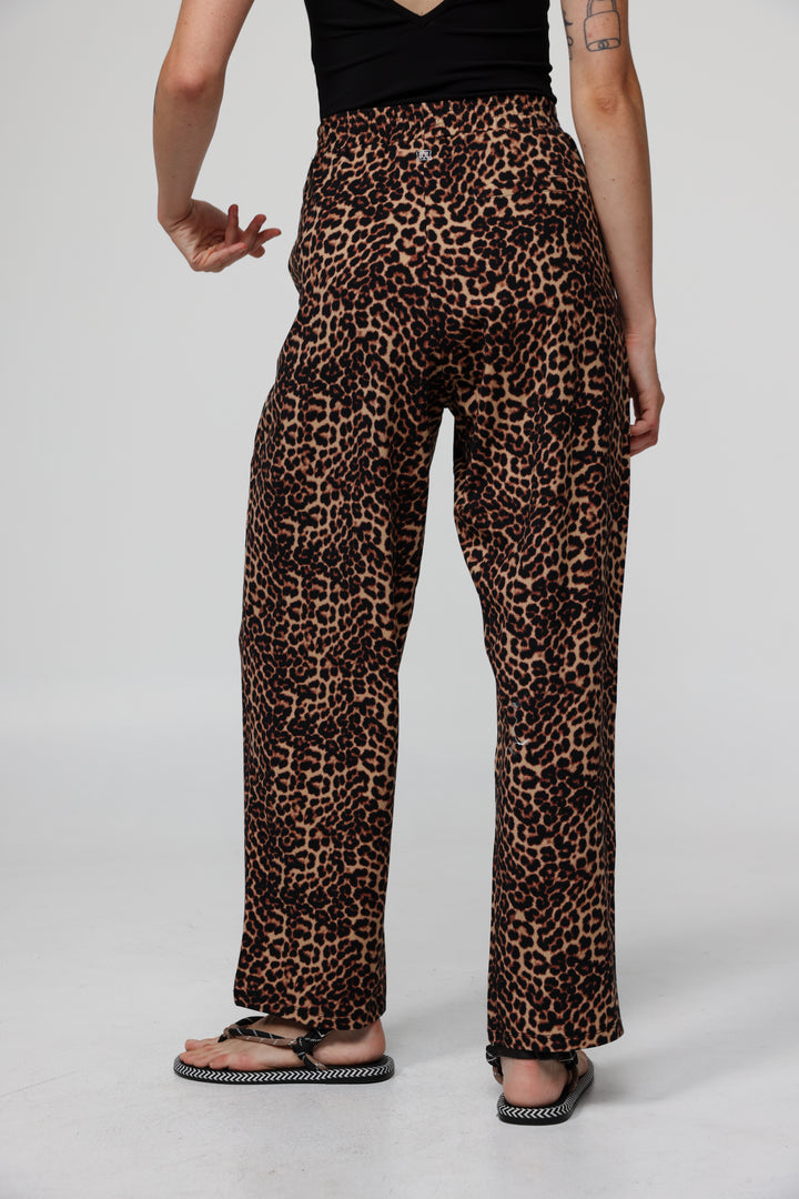 Transform Leopard Joggers
