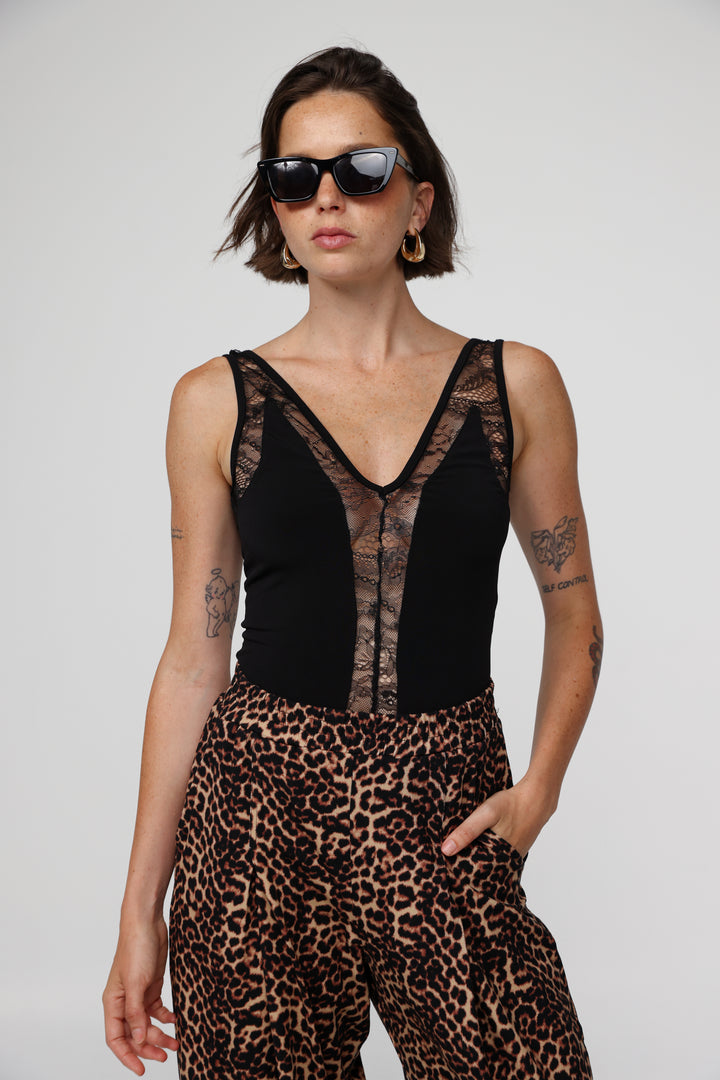 Drums Black Tank