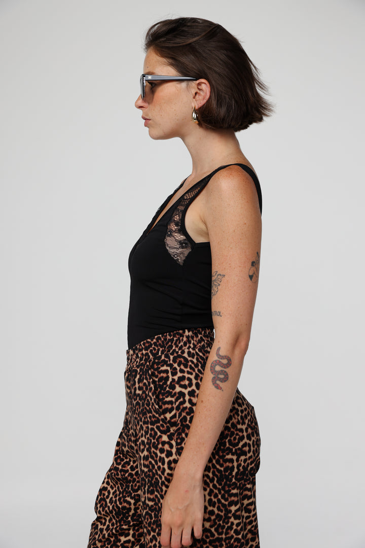 Drums Black Tank