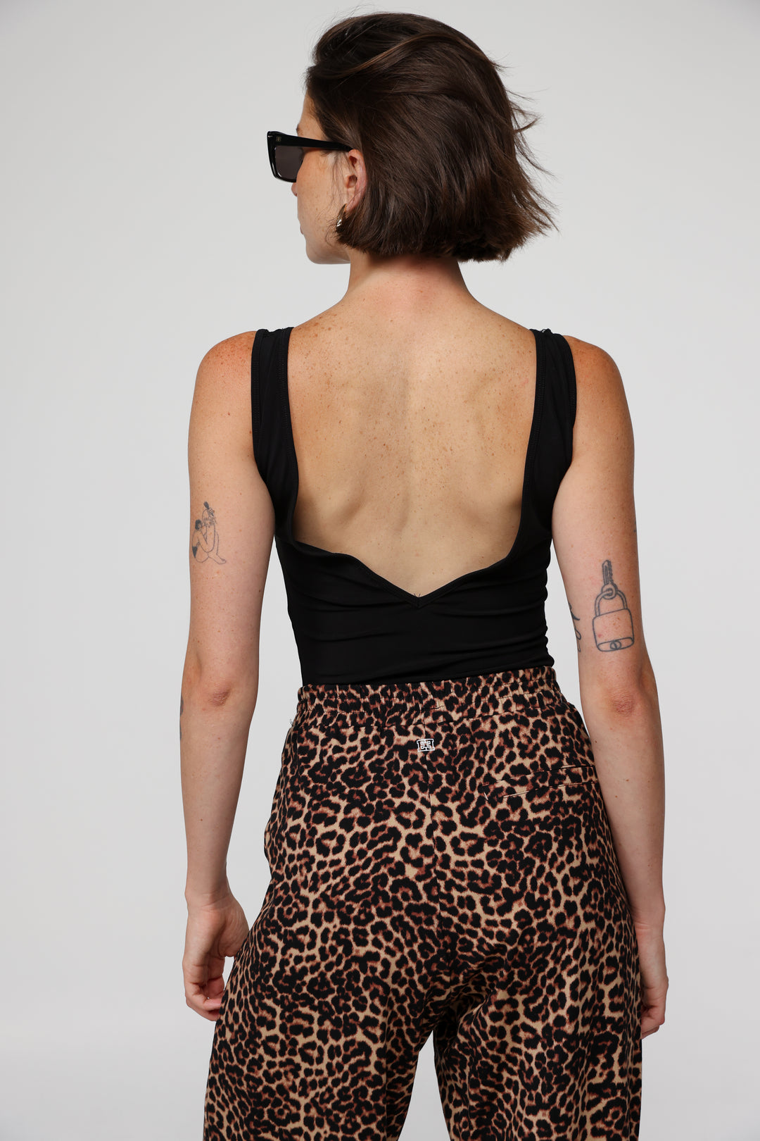Drums Black Tank