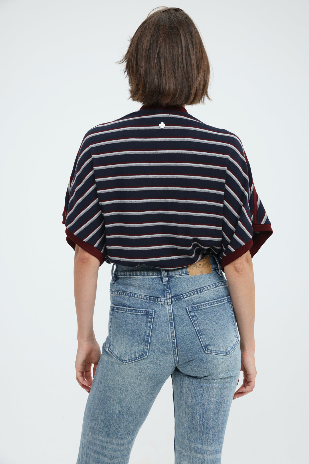 Proof Navy Striped T-Shirt