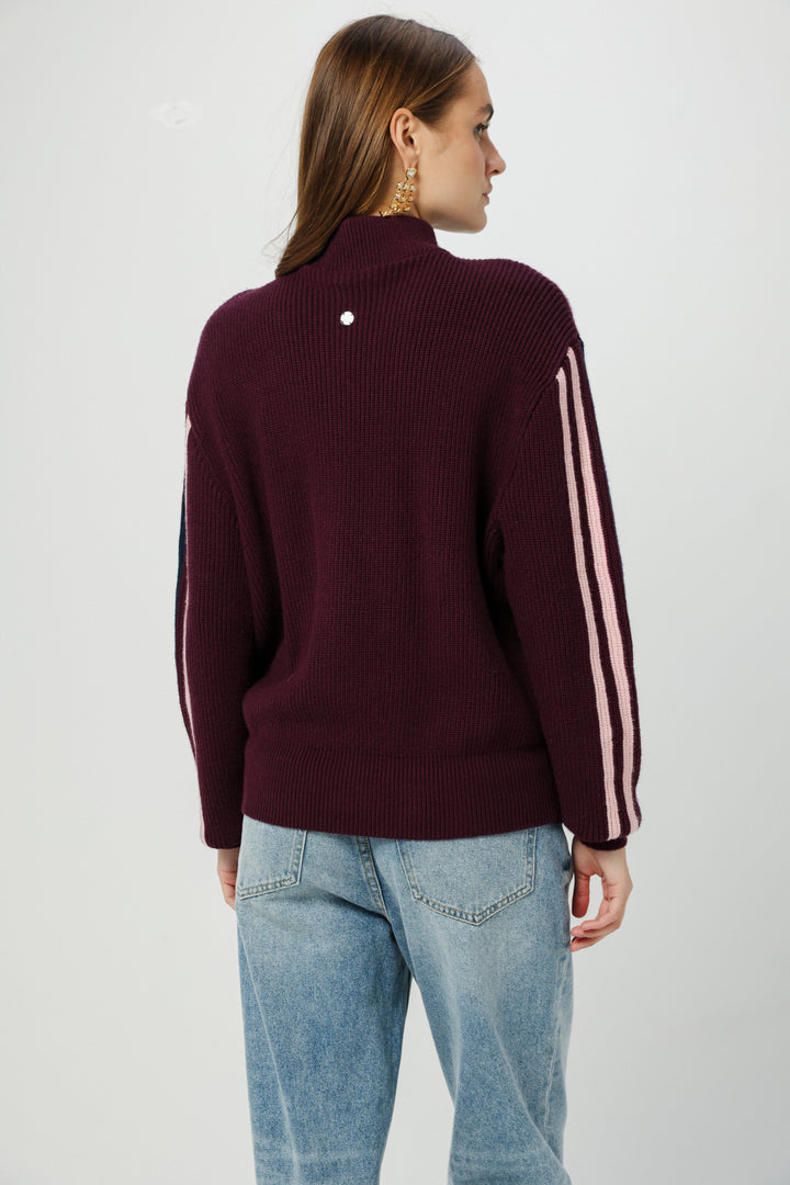 Safe Plum Sweatshirt