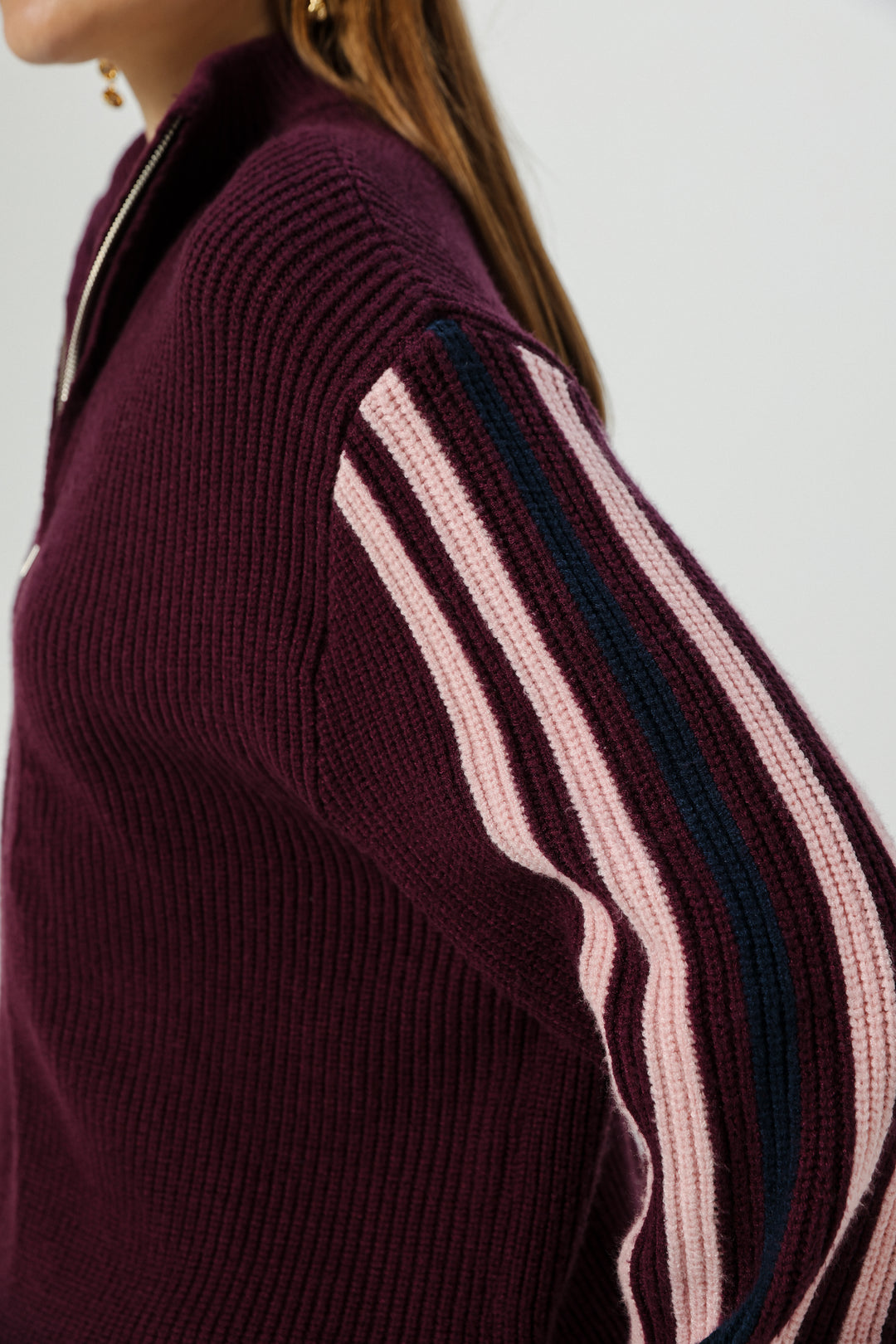 Safe Plum Sweatshirt