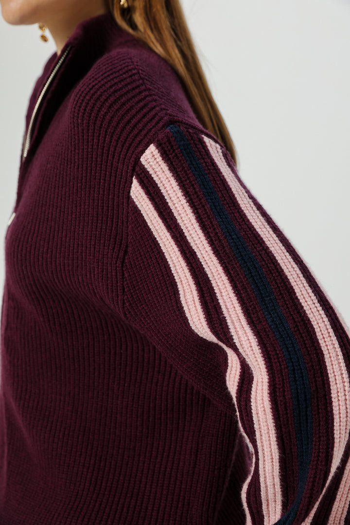 Safe Plum Sweatshirt
