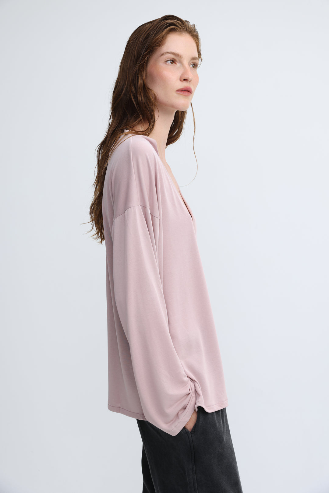 Clean62 Pink V Shirt