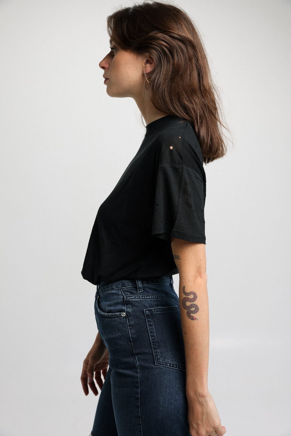 Holy Black T-Shirt