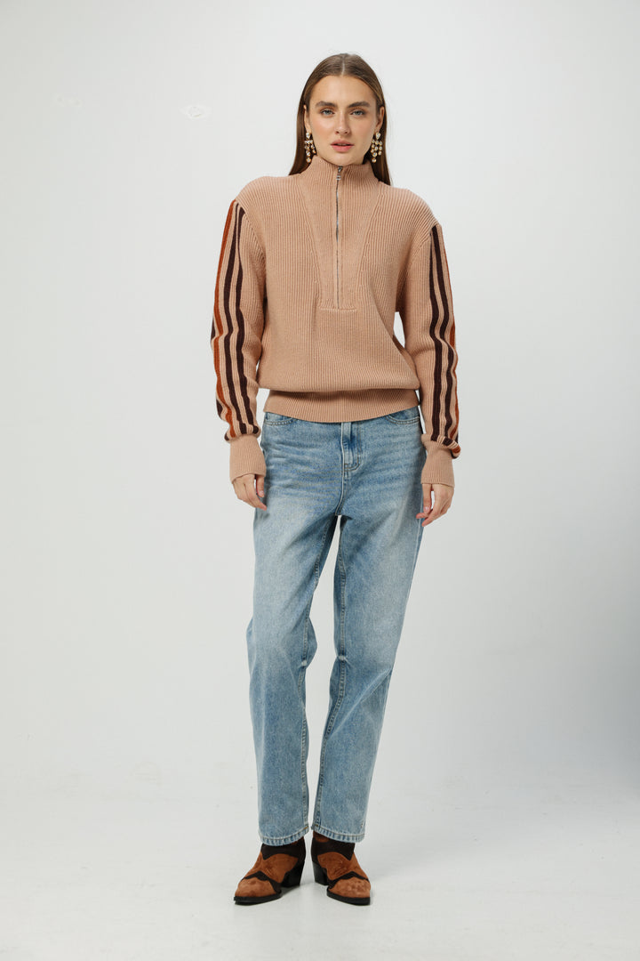 Safe Camel Sweatshirt