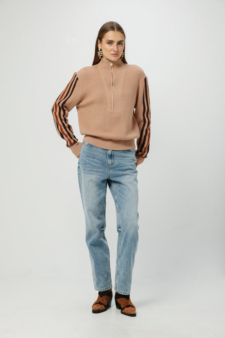 Safe Camel Sweatshirt