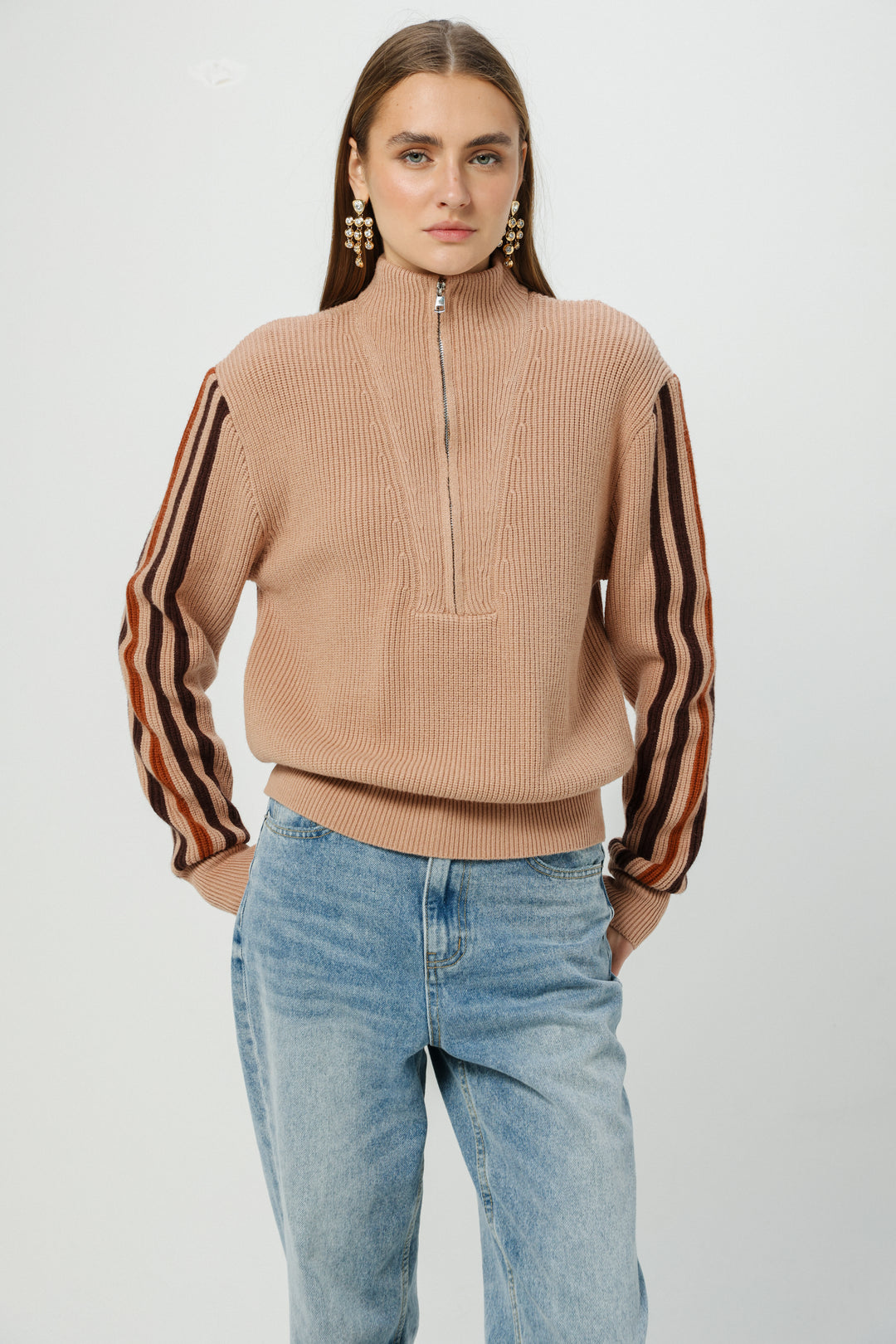 Safe Camel Sweatshirt