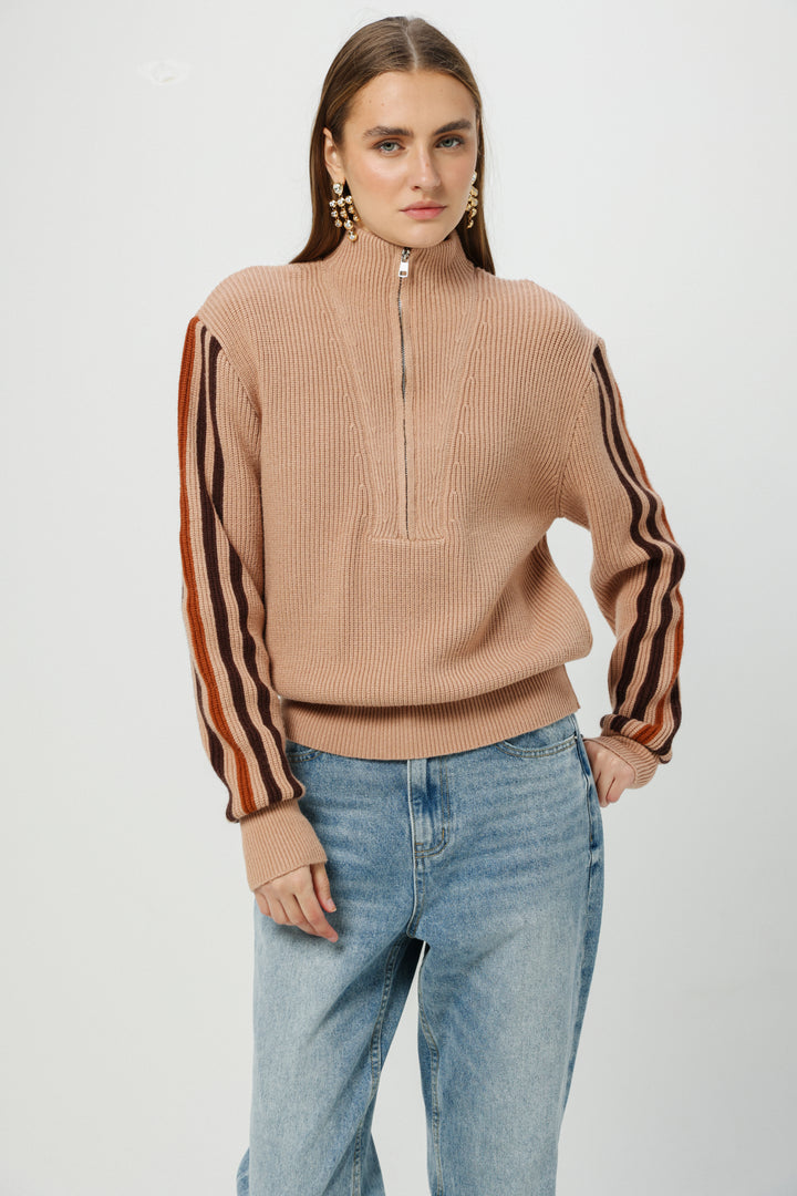 Safe Camel Sweatshirt