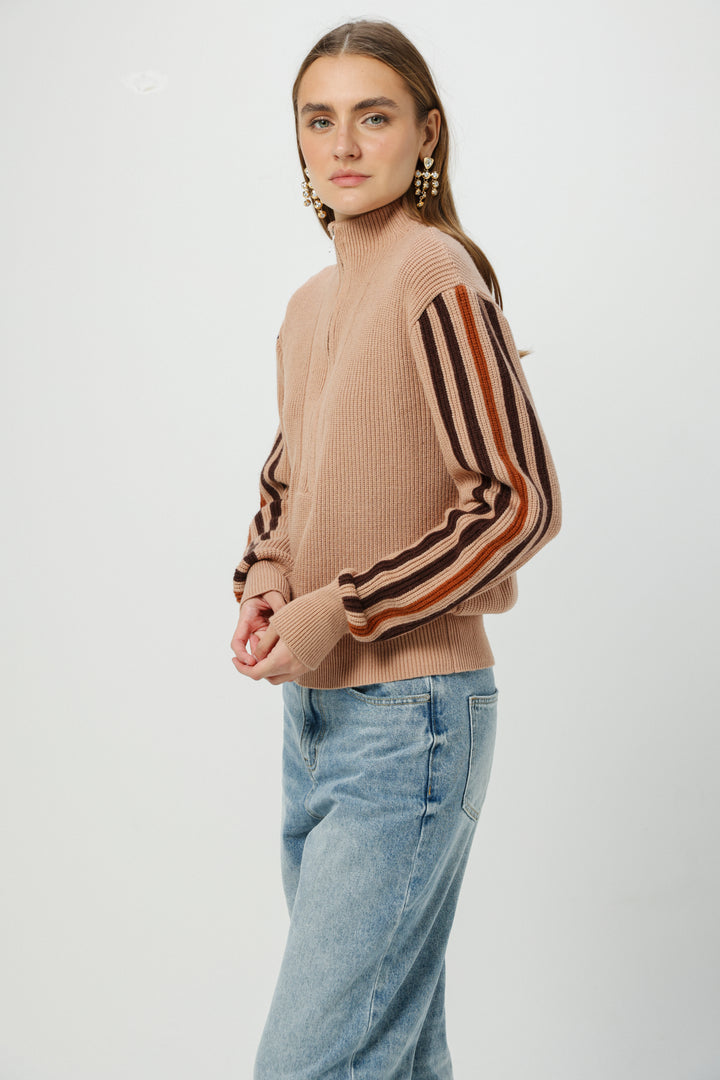 Safe Camel Sweatshirt