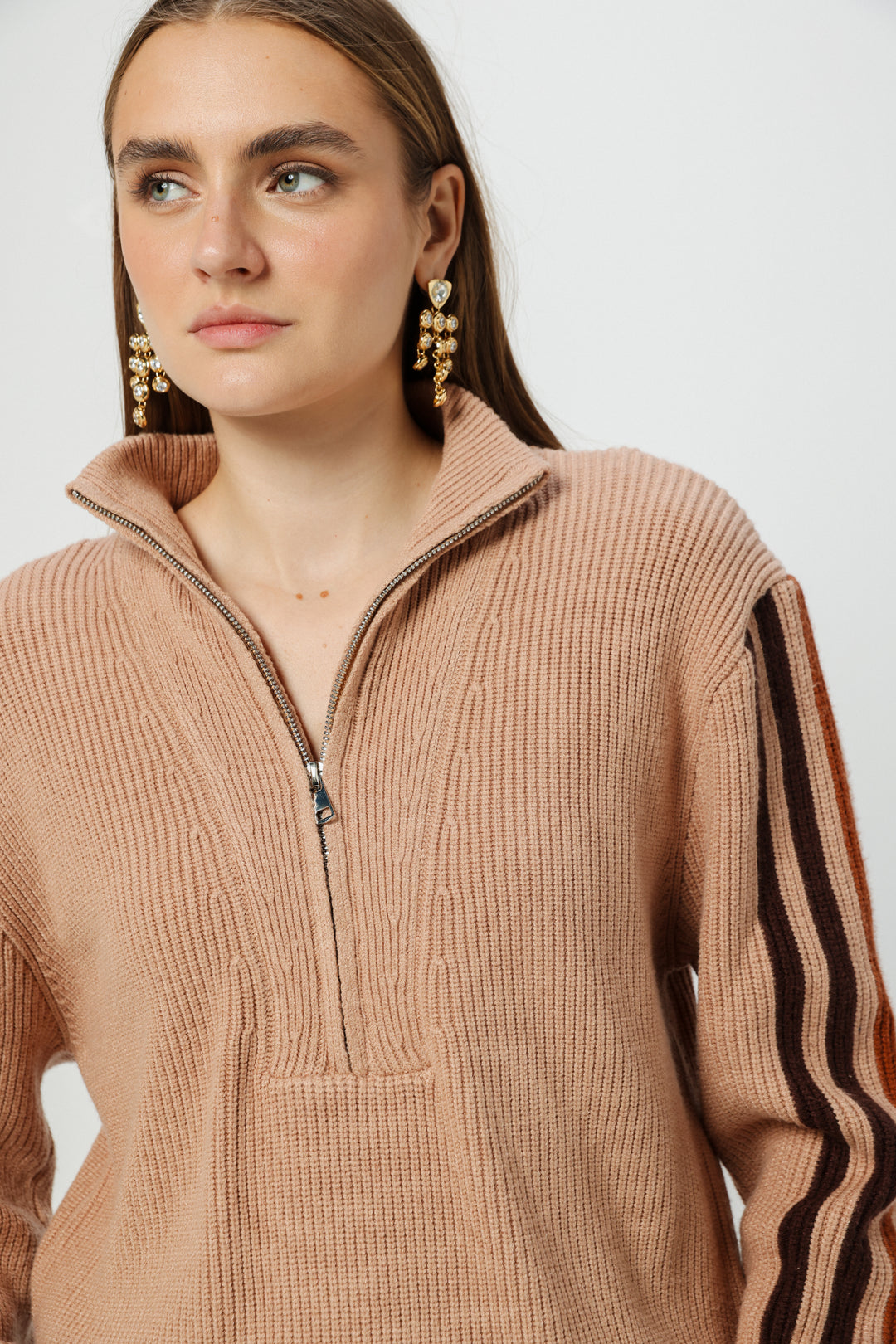Safe Camel Sweatshirt