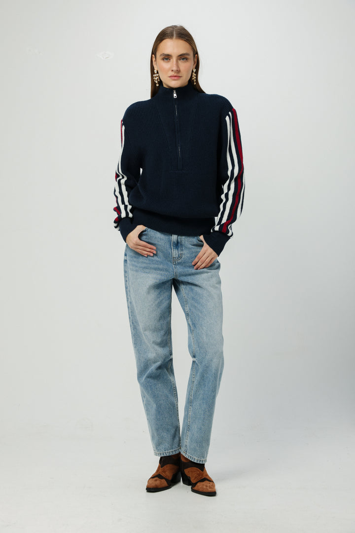 Safe Navy Sweatshirt