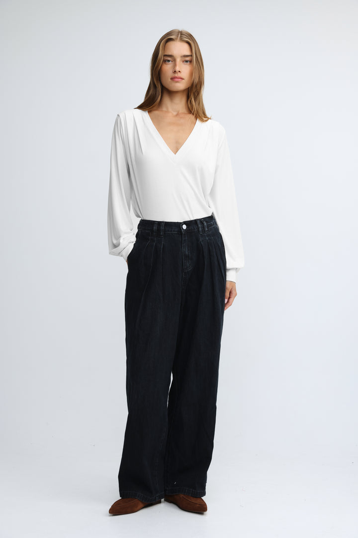 Just V White Shirt