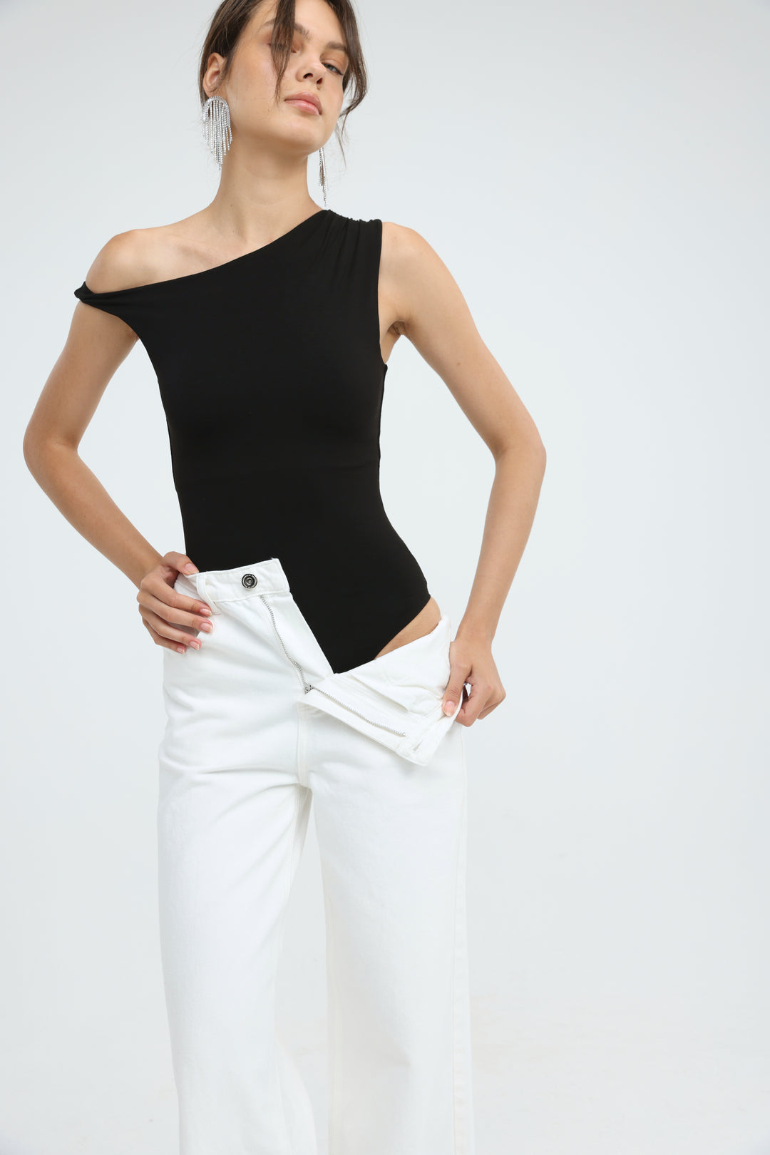Daily Black Bodysuit