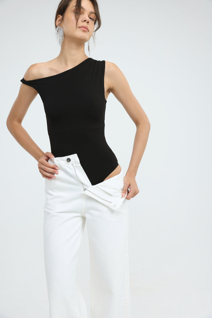 Daily Black Bodysuit