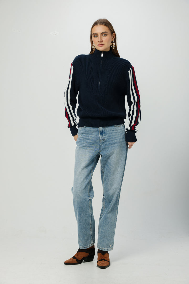 Safe Navy Sweatshirt