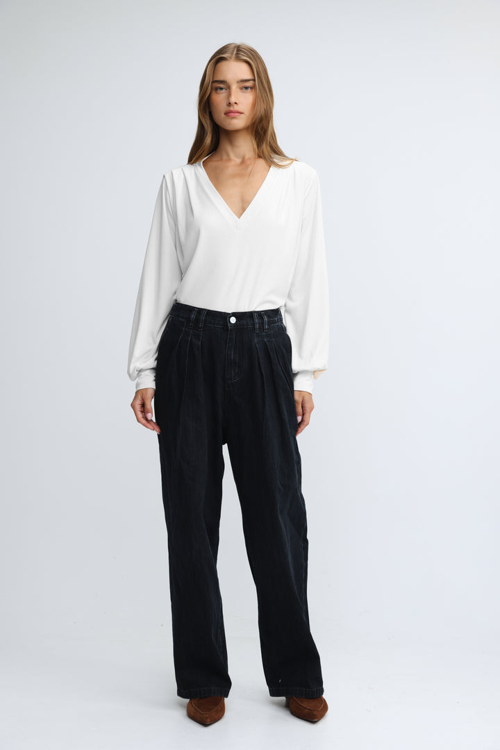 Just V White Shirt