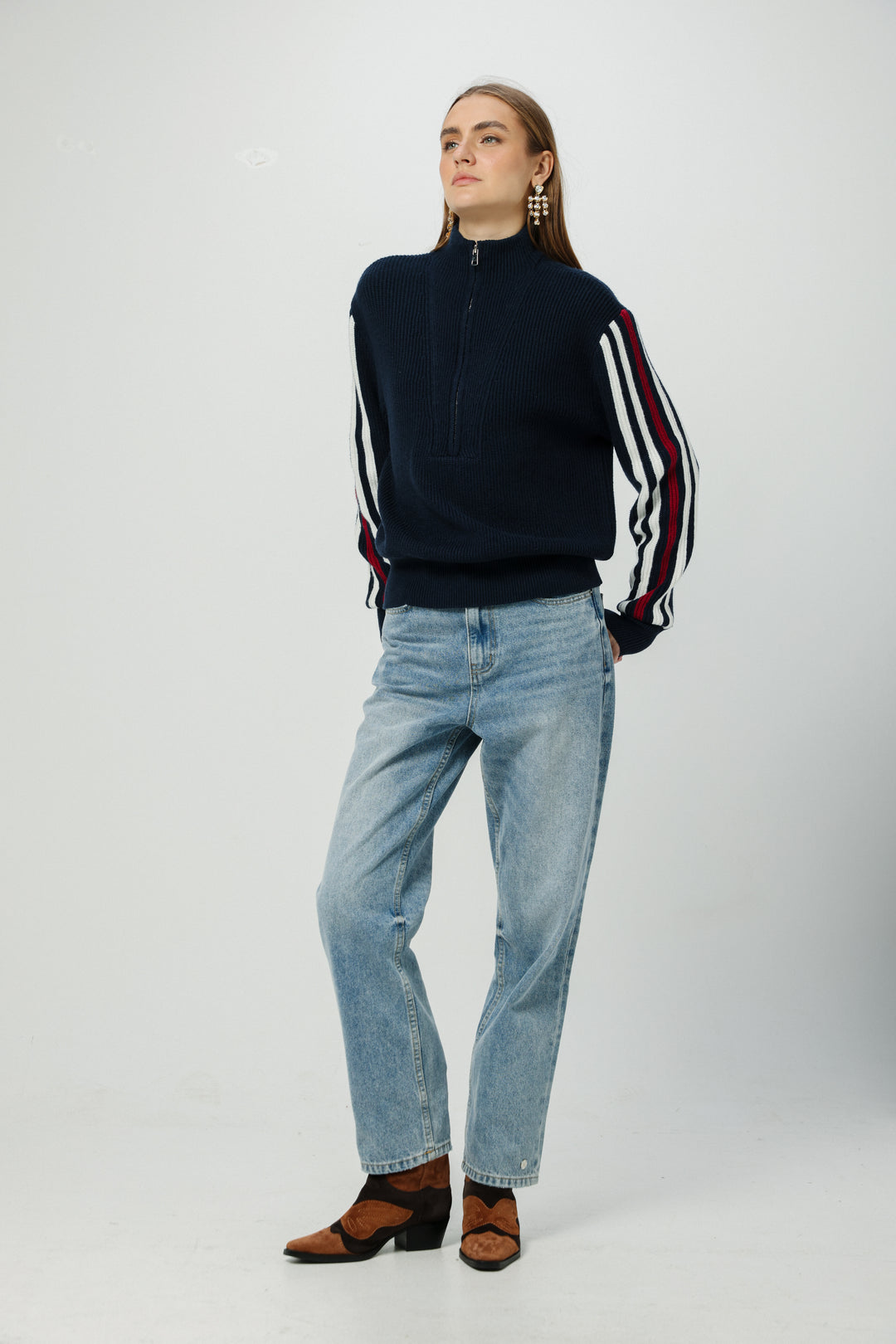 Safe Navy Sweatshirt
