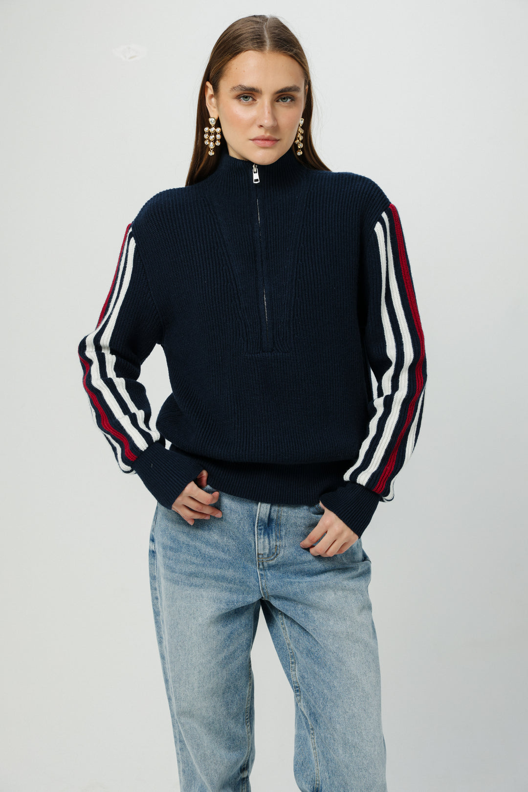 Safe Navy Sweatshirt