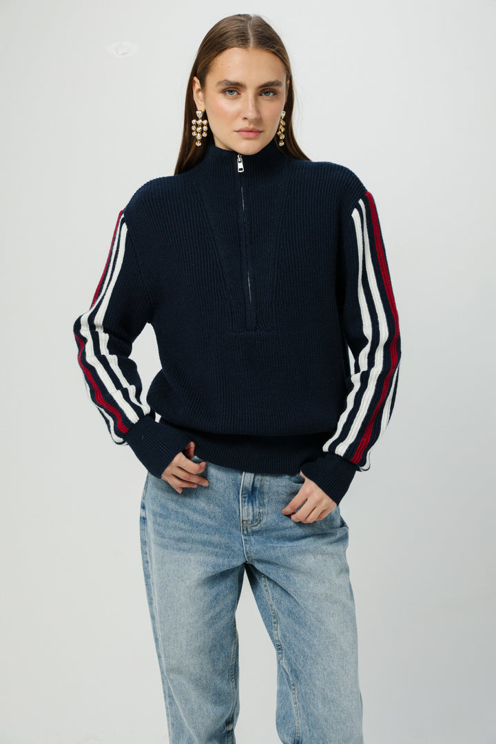 Safe Navy Sweatshirt