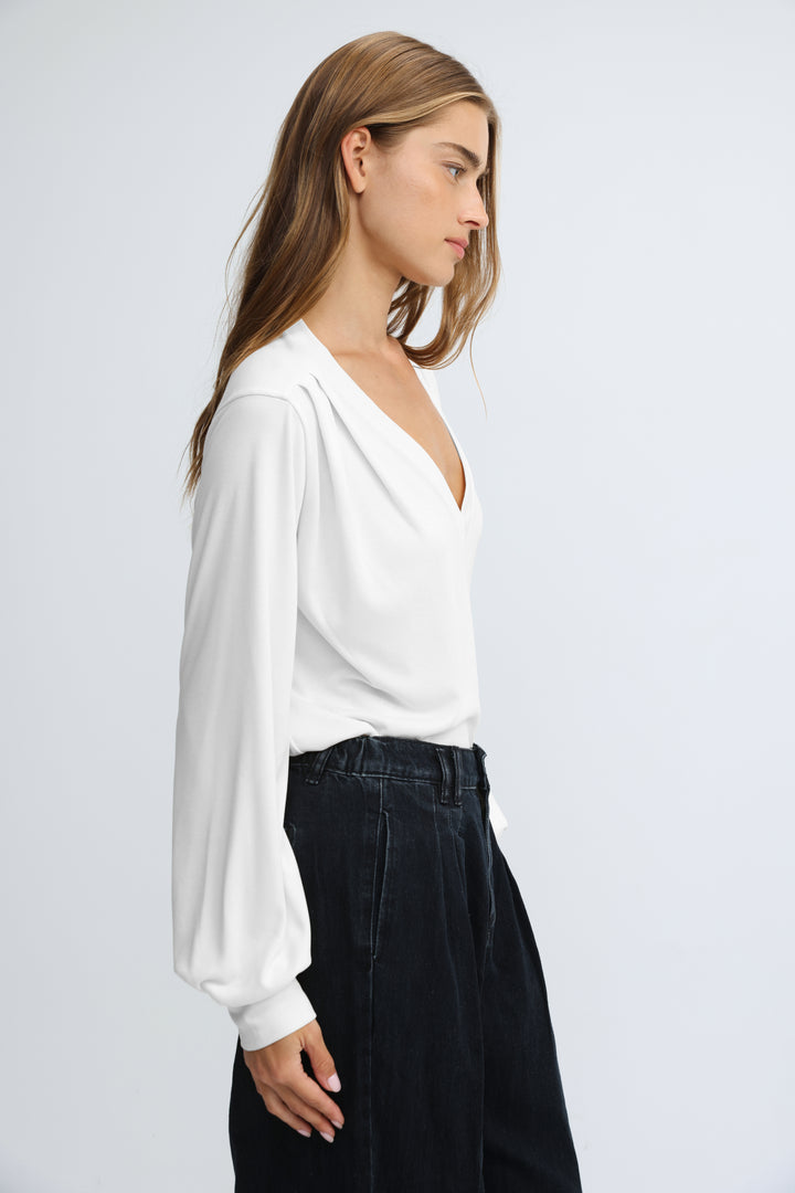 Just V White Shirt