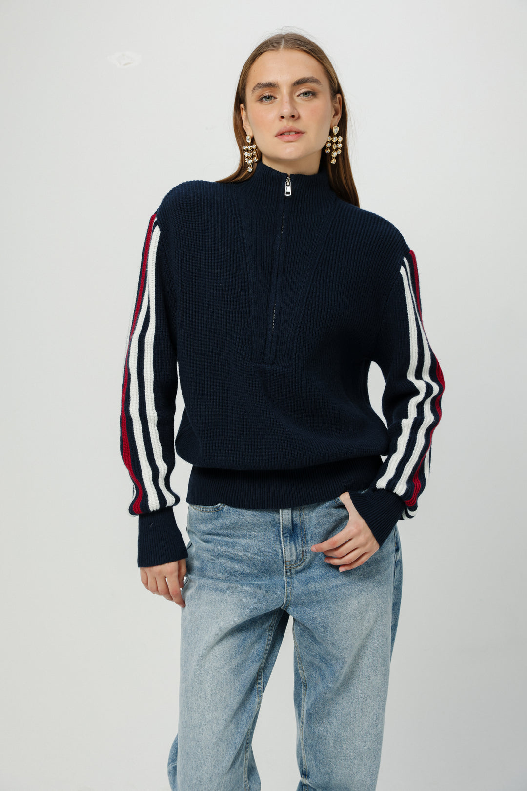 Safe Navy Sweatshirt