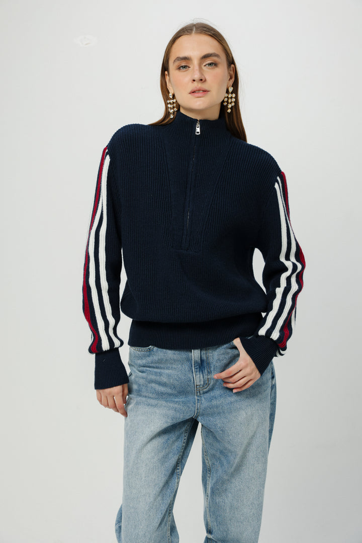 Safe Navy Sweatshirt