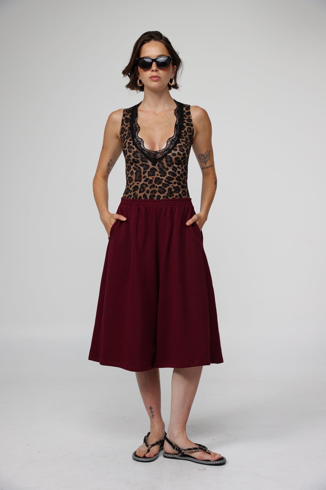 Soda Leopard Bodysuit