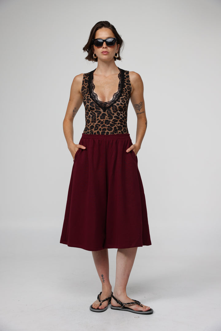 Soda Leopard Bodysuit