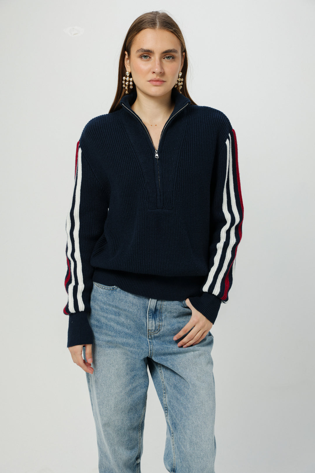 Safe Navy Sweatshirt