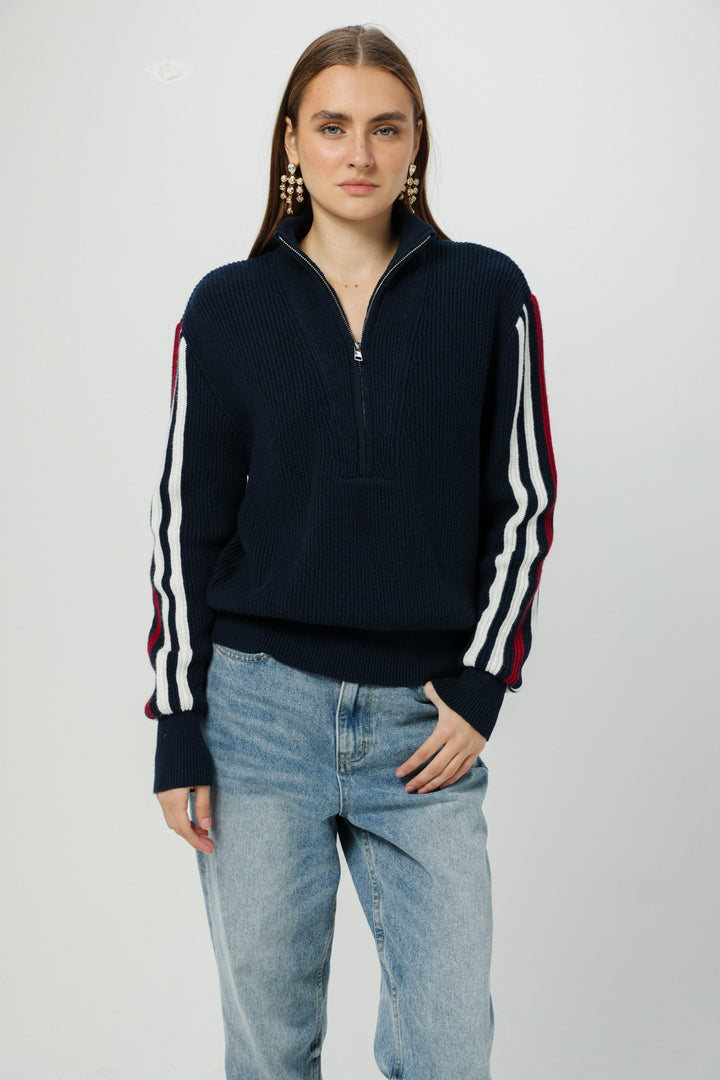 Safe Navy Sweatshirt
