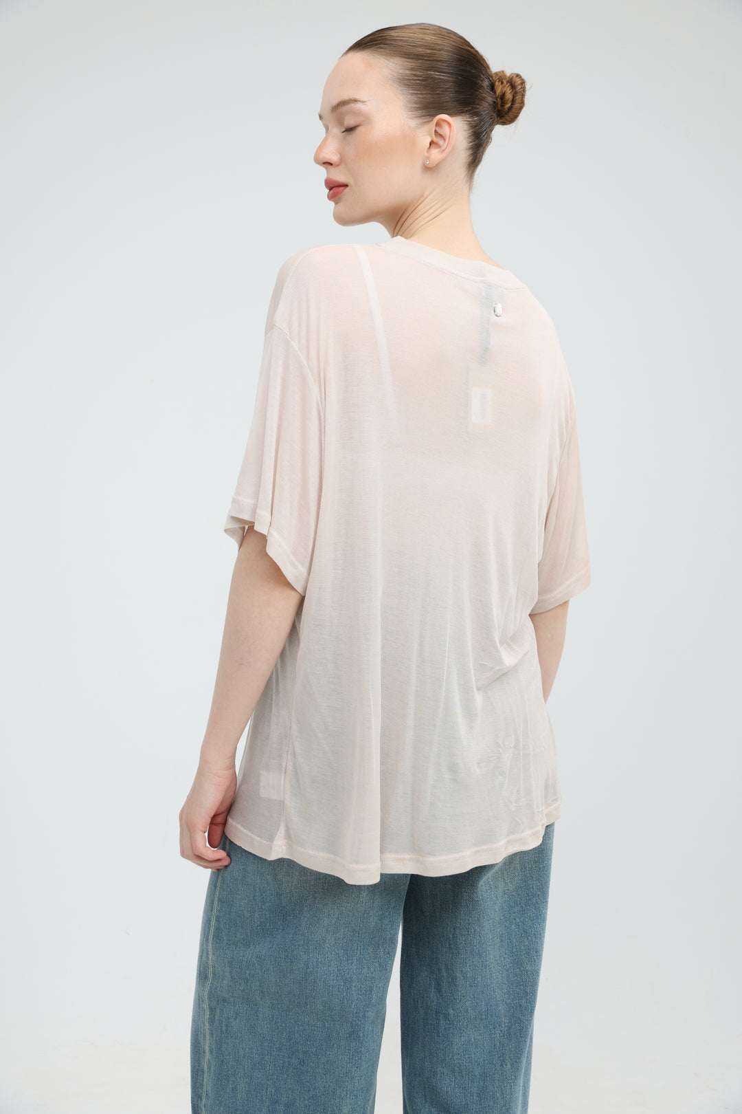 Louvre Beige T-Shirt