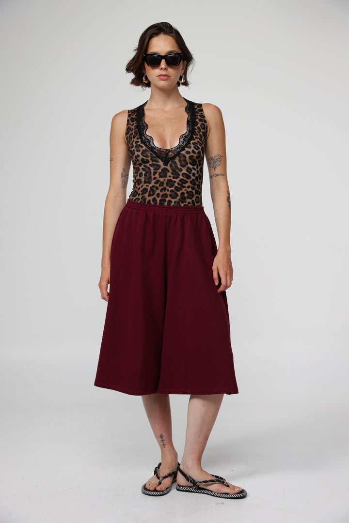 Soda Leopard Bodysuit