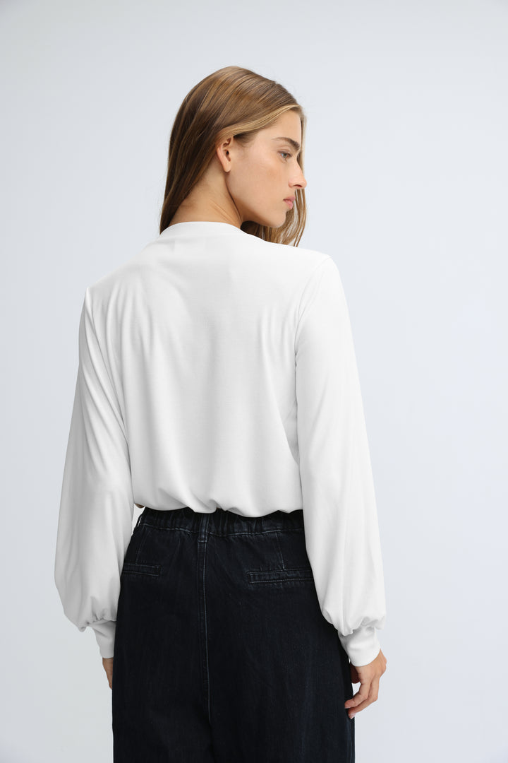 Just V White Shirt