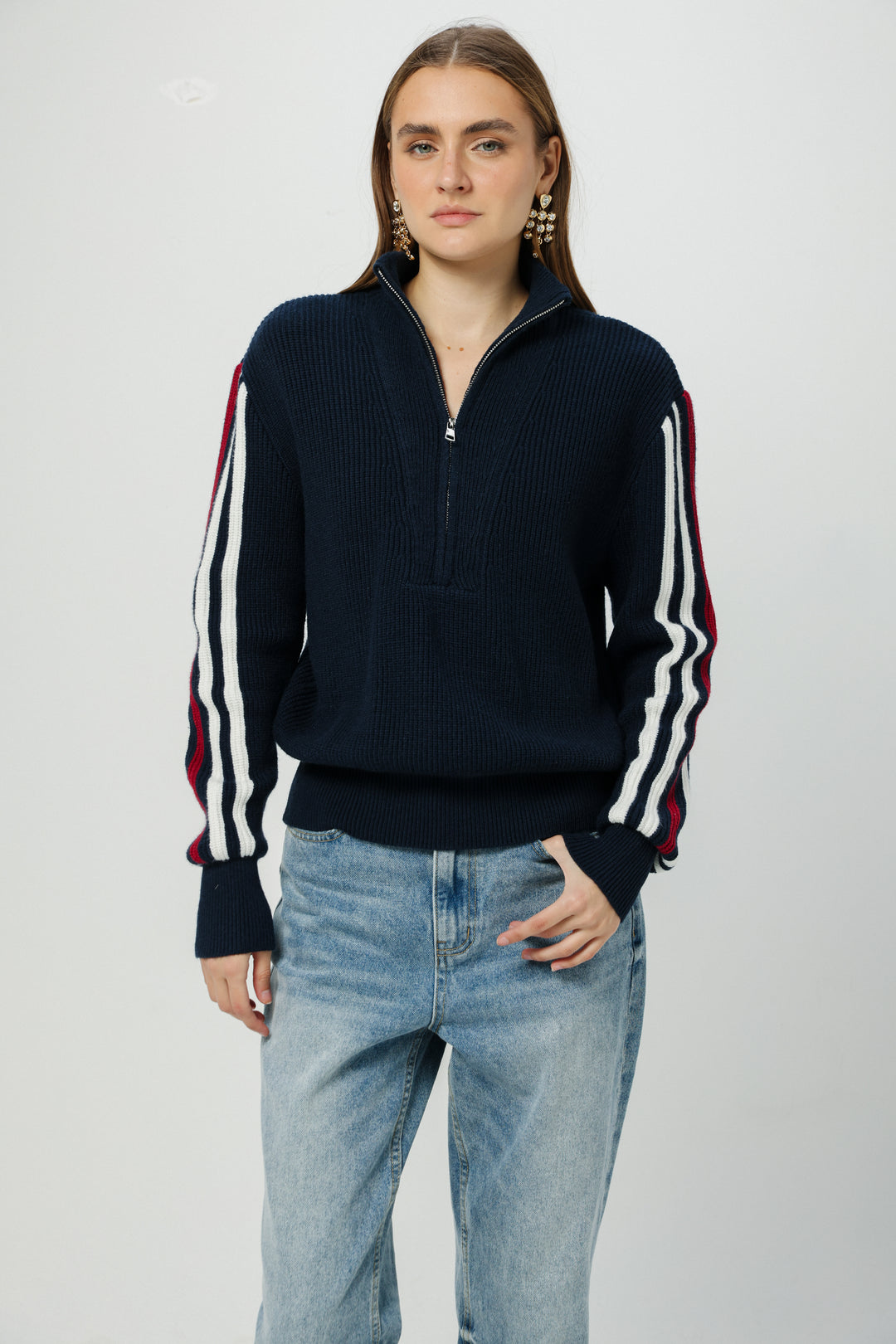 Safe Navy Sweatshirt