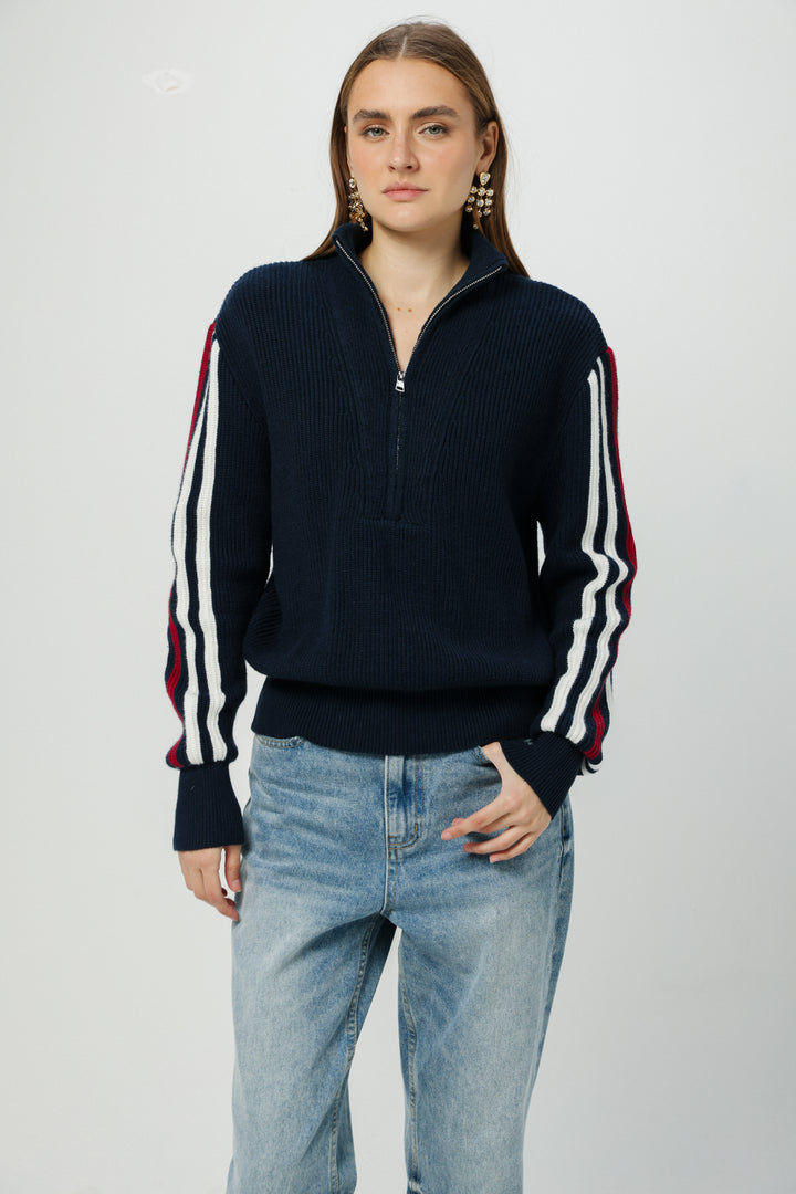 Safe Navy Sweatshirt
