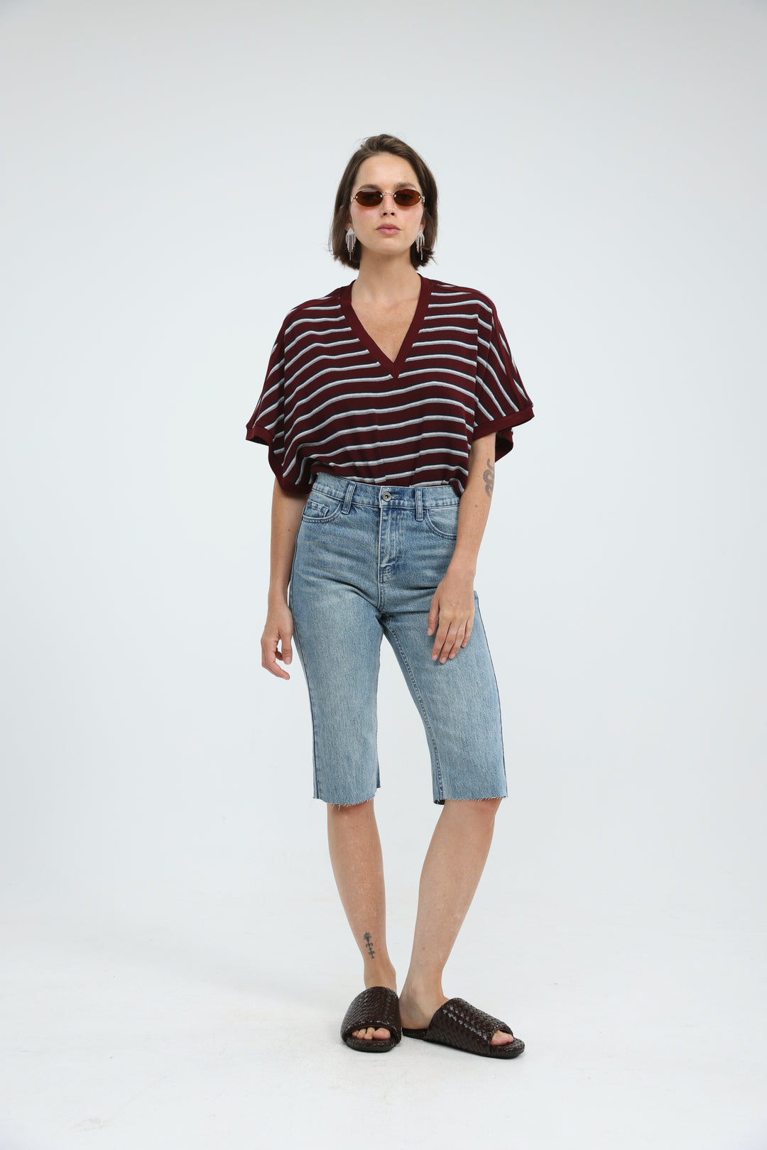 Proof Wine Striped T-Shirt