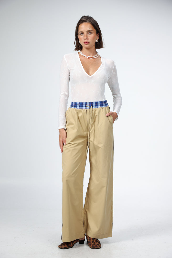 Boxer Beige Bottoms