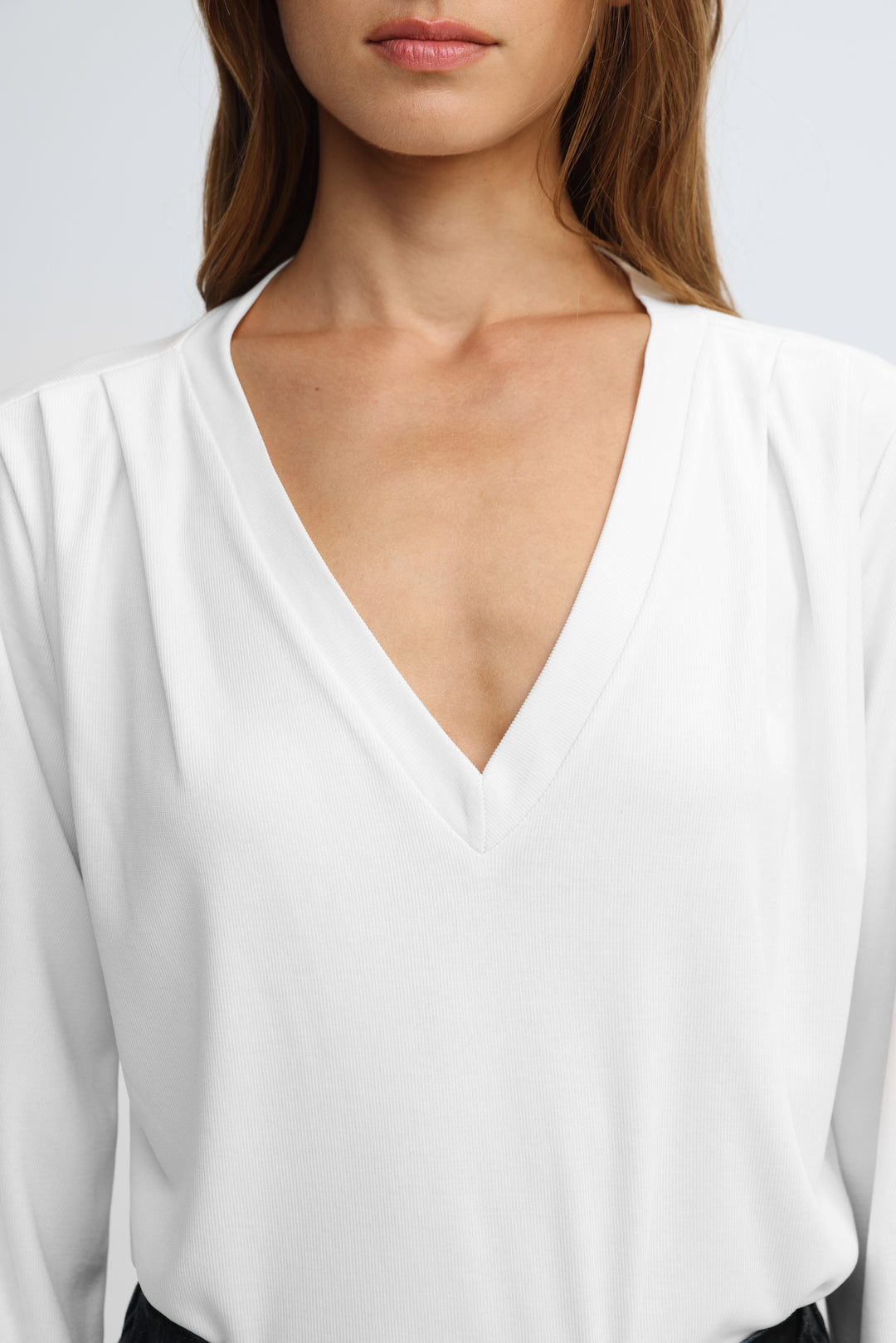 Just V White Shirt
