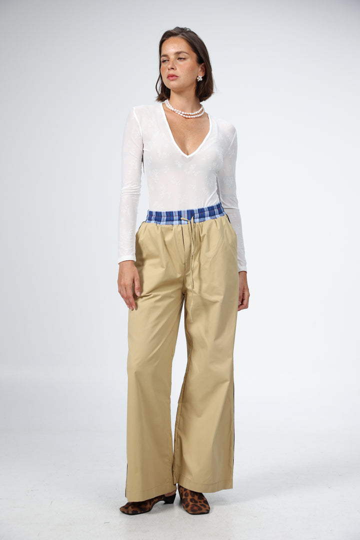 Boxer Beige Bottoms
