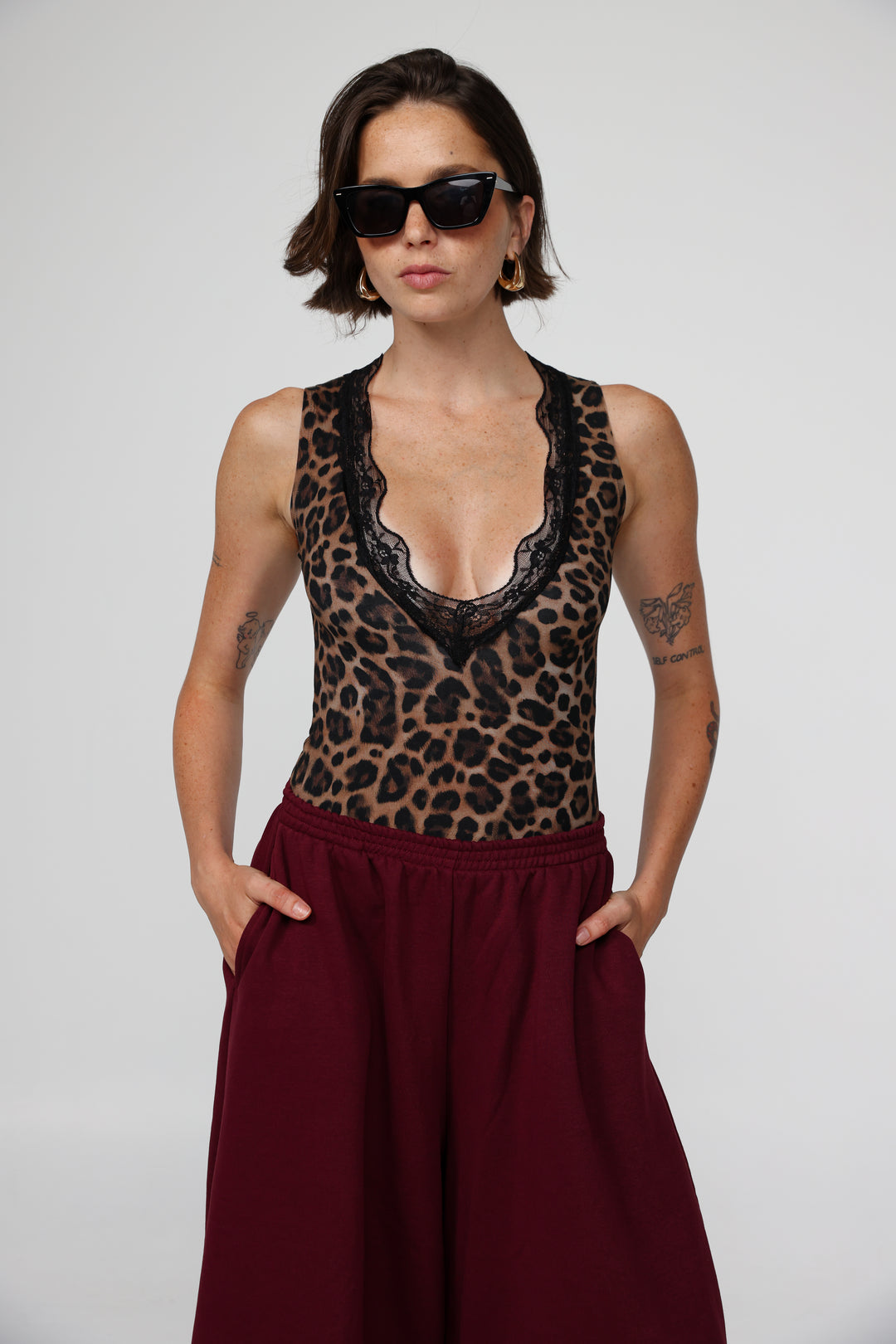 Soda Leopard Bodysuit