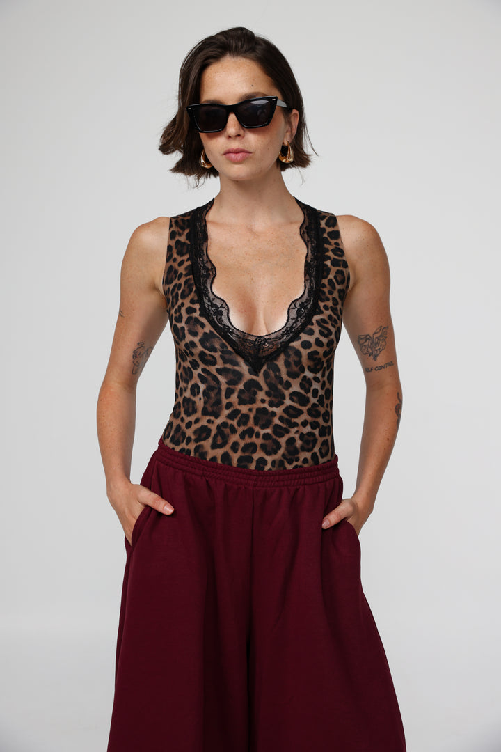 Soda Leopard Bodysuit
