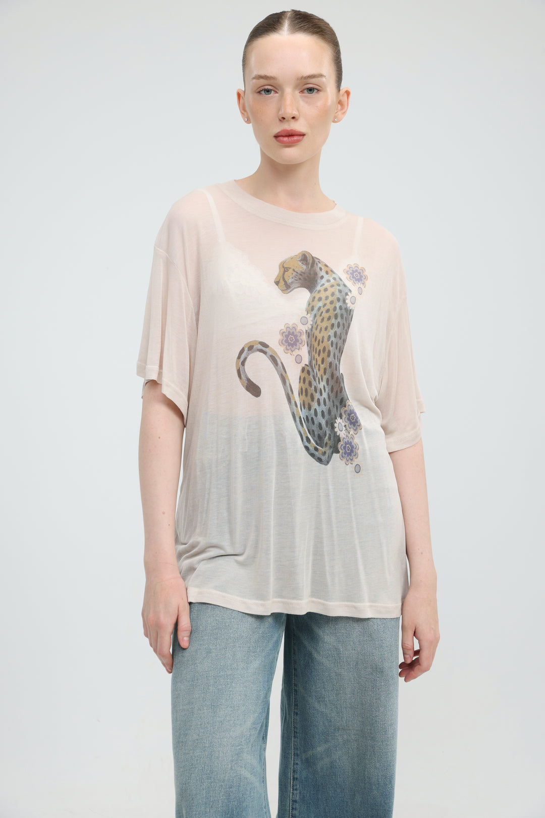 Louvre Beige T-Shirt