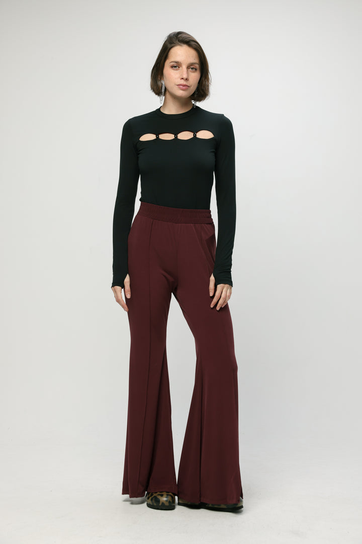 Countdown Burgundy Bottoms