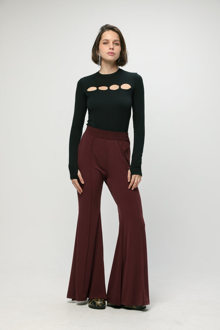 Countdown Burgundy Bottoms