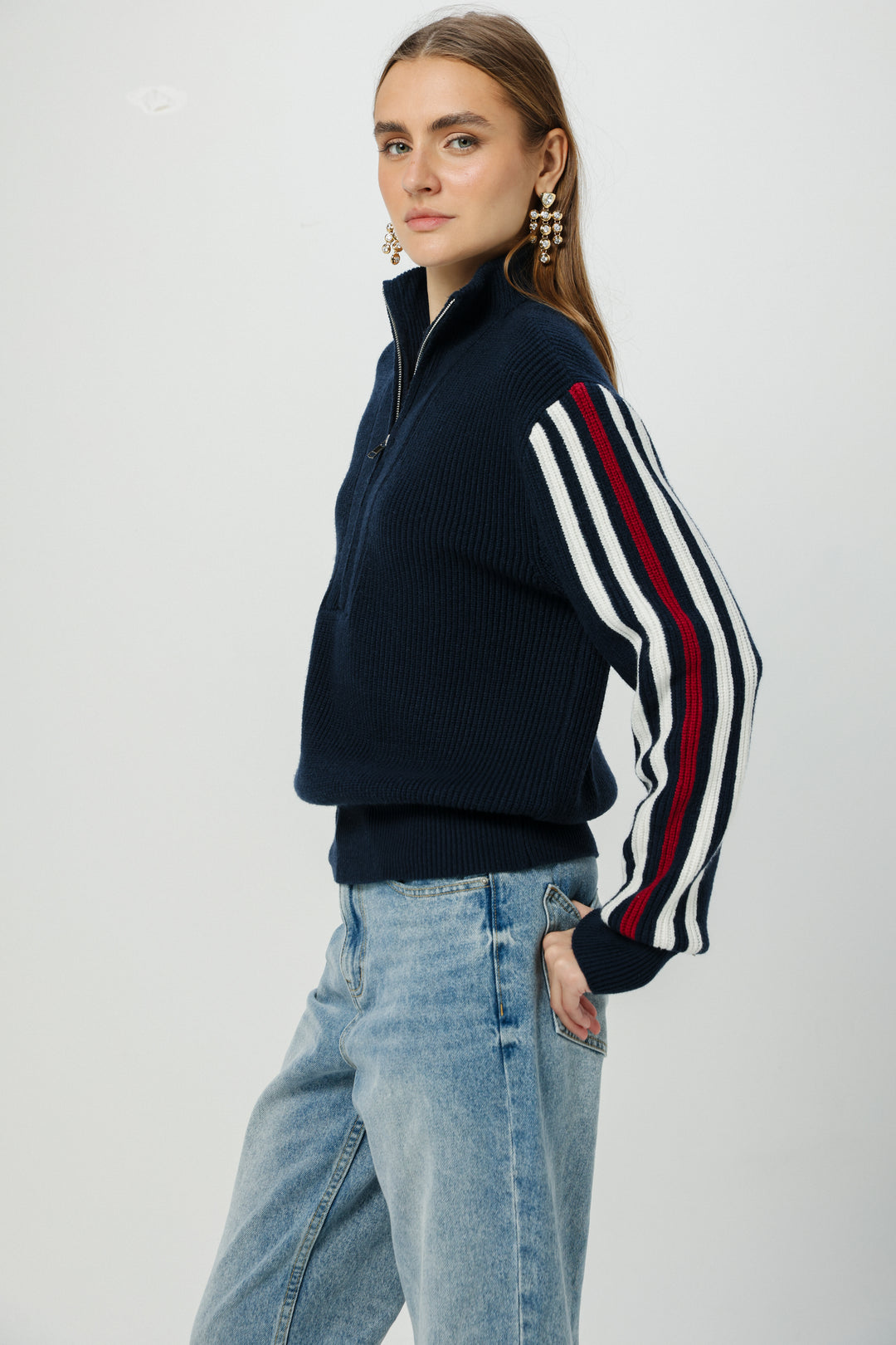 Safe Navy Sweatshirt